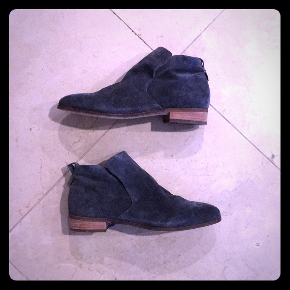 Dr Scholls Original Collection Gray Booties